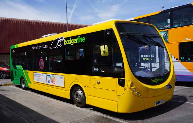 Badgerline Wright Streetlite DF 47561